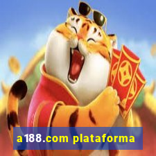 a188.com plataforma